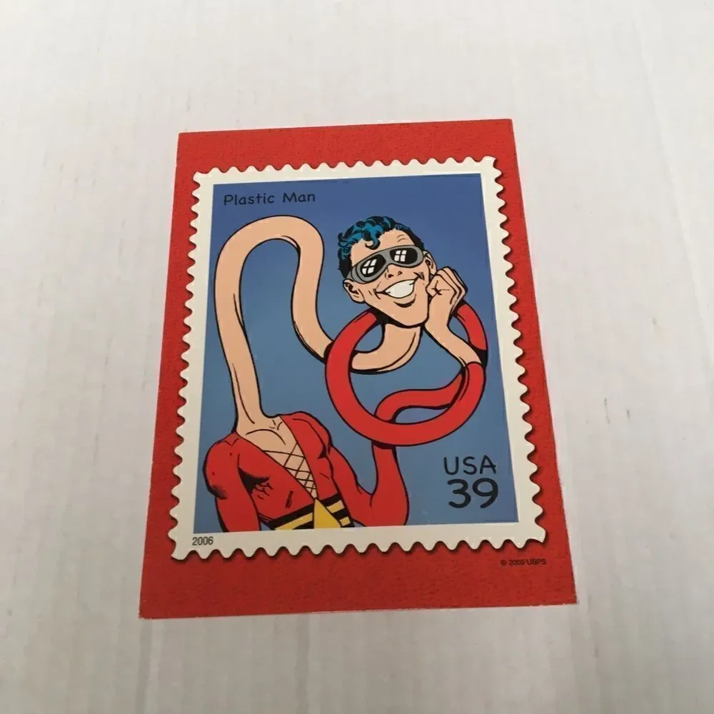 DC comics Super Hero 2005 postcards 6 pack‎